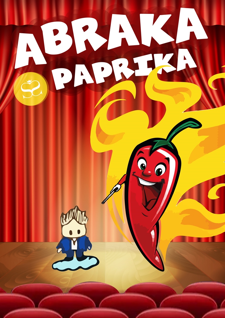 Kouzelník Štěpán Šmid - Kouzelnické divadelní představení Abraka Paprika, divadlo Na Maninách, Praha