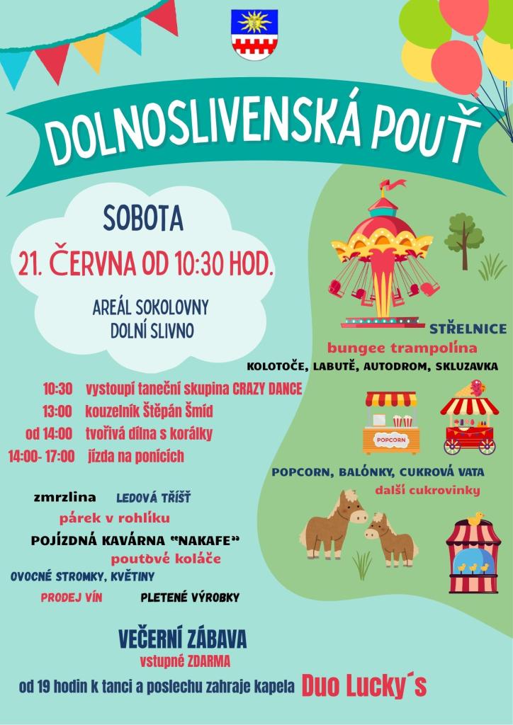 Kouzelník Štěpán Šmid - Kouzelník na slavnostech v Dolním Slivnu, okr. Mladá Boleslav