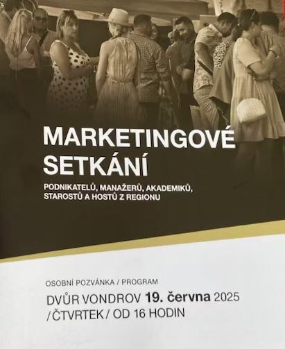 Kouzelník Štěpán Šmid - Kouzelník na marketingovém setkání u Hluboké nad Vltavou, okr. České Budějovice