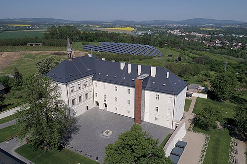 Kouzelník Štěpán Šmid - Kouzelník na svatbě na zámku Svijany, Turnov