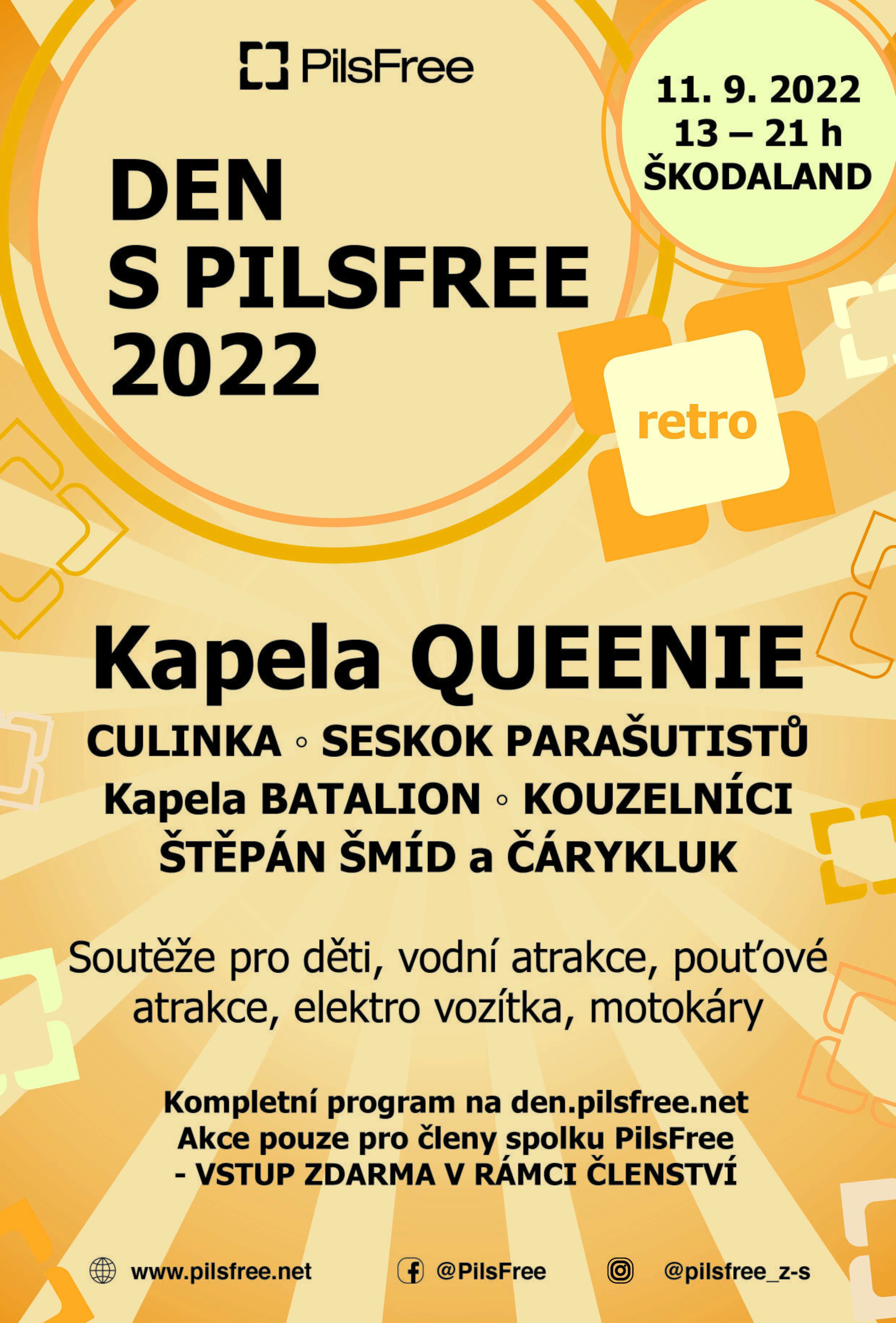 Kouzelník Štěpán Šmid - Kouzelník na retro akci Pilsfree Plzeň